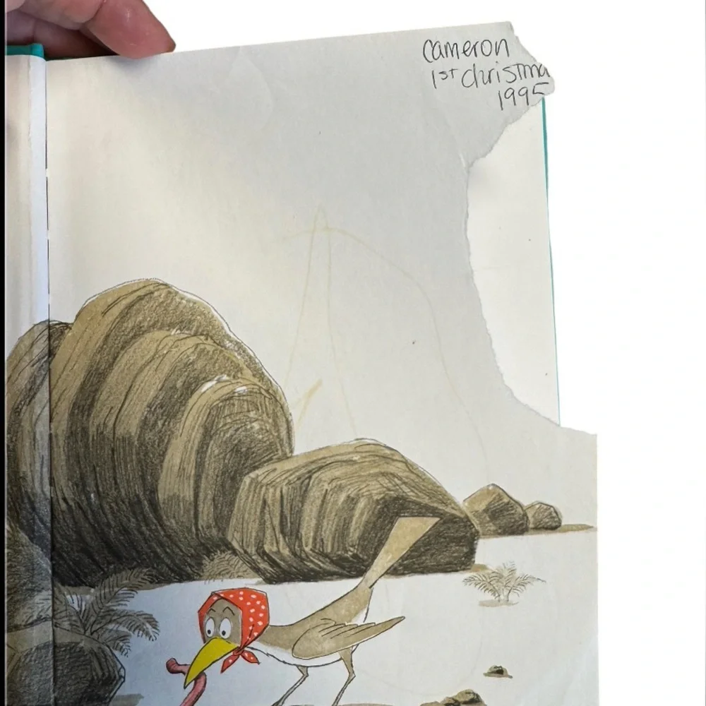 3 Dr. Seuss Books hardback